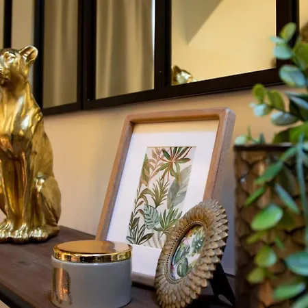 Love Room Jungle - Les Petits Plaisirs Angers Buitenkant foto