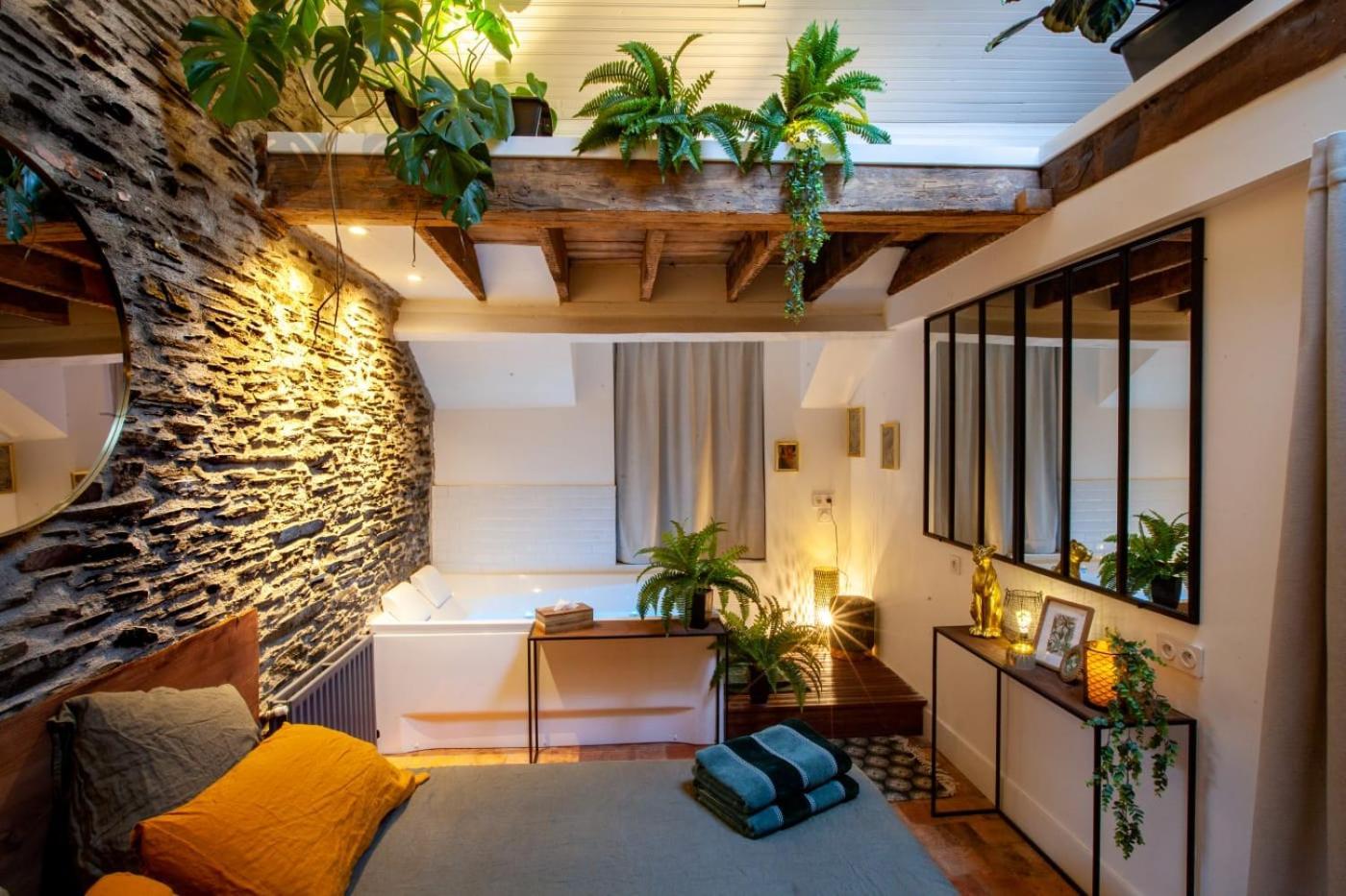 Apartment Jungle - Les Petits Plaisirs Angers